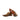 DapperFam Brenno in Cognac Men's Hand-Painted Patina Single Monk