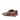 DapperFam Brenno in Cognac Men's Hand-Painted Patina Single Monk