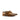 DapperFam Brenno in Cognac Men's Hand-Painted Patina Single Monk in Cognac