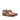 DapperFam Brenno in Cognac Men's Hand-Painted Patina Single Monk in Cognac