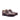 DapperFam Brenno in Dark Brown Men's Italian Leather Single Monk in Dark Brown