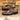 DapperFam Brenno in Fire Men's Hand-Painted Patina Single Monk