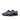DapperFam Brenno in Navy / Burgundy Men's Italian Leather Single Monk