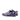 DapperFam Brenno in Plaid / Denim Men's Sartorial & Hand-Painted Patina Single Monk
