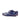 DapperFam Brenno in Plaid / Denim Men's Sartorial & Hand-Painted Patina Single Monk
