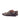 DapperFam Brenno in Tweed / Dark Brown Men's Sartorial & Italian Leather Single Monk