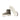 DapperFam Dante in Grey Women's Linen & Lux Suede High Top