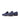 DapperFam Enzo in Navy Men's Linen & Grossgrain Slipper