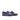 DapperFam Enzo in Navy Men's Linen & Grossgrain Slipper in Navy
