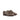DapperFam Lorenzo in Dark Brown Men's Lux Suede & Italian Full Grain Leather Derby Split Toe in Dark Brown