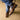 DapperFam Luciano in Fire Men's Hand-Painted Patina Loafer