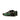 DapperFam Monaco in Black / Forest Men's Italian Leather & Italian Suede Double Monk