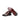 DapperFam Monaco in Burgundy Men's Hand-Painted Patina Double Monk