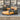 DapperFam Monaco in Cognac / Green Men's Flannel & Italian Leather Double Monk