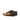 DapperFam Monaco in Cognac / Green Men's Flannel & Italian Leather Double Monk