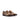 DapperFam Monaco in Cognac Men's Hand-Painted Patina Double Monk in Cognac