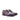 DapperFam Monaco in Grey / Black Men's Italian Leather & Hand-Painted Patina Double Monk in Grey / Black