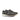 DapperFam Monaco in Grey / Black Men's Lux Suede Double Monk in Grey / Black