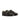 DapperFam Monaco in Nailhead / Black Men's Sartorial & Italian Suede Double Monk in Nailhead / Black