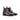 DapperFam Monza in Aubergine Men's Hand-Painted Patina Chelsea Boot in Aubergine