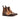 DapperFam Monza in Brown Men's Hand-Painted Patina Chelsea Boot in Brown