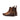 DapperFam Monza in Brown Men's Hand-Painted Patina Chelsea Boot