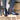 DapperFam Monza in Denim Men's Italian Leather Chelsea Boots