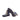 DapperFam Monza in Grey / Navy / Wine Men's Italian Leather & Italian Suede Chelsea Boot