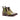 DapperFam Monza in Khaki Men's Hand-Painted Patina Chelsea Boot in Khaki #color_ Khaki