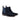 DapperFam Monza in Navy / Burgundy Men's Lux Suede Chelsea Boot in Navy / Burgundy