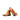 DapperFam Monza in Orange Men's Chelsea Boot
