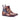 DapperFam Octavian in Brown / Denim Men's Hand-Painted Patina Buckle Boot in Brown / Denim