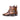 DapperFam Octavian in Fire Men's Hand-Painted Patina Buckle Boot