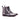 DapperFam Octavian in Grey Men's Hand-Painted Patina Buckle Boot in Grey