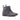 DapperFam Octavian in Grey Men's Lux Suede Buckle Boot in Grey