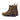 DapperFam Octavian in Khaki Men's Lux Suede Buckle Boot