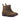 DapperFam Octavian in Khaki Men's Lux Suede Buckle Boot in Khaki