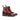 DapperFam Octavian in Med Brown / Brown Men's Italian Leather & Italian Suede Buckle Boot in Med Brown / Brown