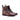 DapperFam Octavian in Med Brown / Dark Brown Men's Italian Leather Buckle Boot in Med Brown / Dark Brown
