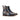 DapperFam Octavian in Navy / Denim Men's Italian Leather & Hand-Painted Patina Buckle Boot in Navy / Denim