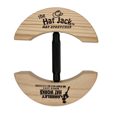 DapperFam Original Hat Jack 2-Way Hat Stretcher in L (7 1/2 and Up) #color_ L (7 1/2 and Up)