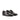 DapperFam Rafael in Black Men's Italian Leather Oxford in Black