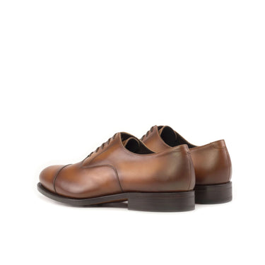 DapperFam Rafael in Brown Men's Italian Leather Oxford