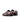 DapperFam Rafael in Burgundy / Purple / Denim / Brown Men's Hand-Painted Patina Oxford