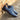 DapperFam Rafael in Cobalt Blue Men's Italian Patent Leather Oxford