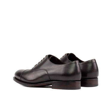 DapperFam Rafael in Dark Brown Men's Italian Leather Oxford
