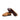 DapperFam Rialto in Cognac Men's Italian Leather & Full Grain Leather Monk Slipper