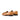 DapperFam Rialto in Cognac Men's Italian Leather & Full Grain Leather Monk Slipper