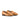 DapperFam Rialto in Cognac Men's Italian Leather & Full Grain Leather Monk Slipper in Cognac