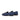 DapperFam Rialto in Jeans / Herringbone / Navy Men's Sartorial & Italian Pebble Grain Leather Monk Slipper